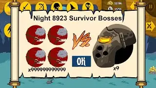 KAI RIDER X99999 VS GIANT LEADER X99999 - HACK STICK WAR LEGACY