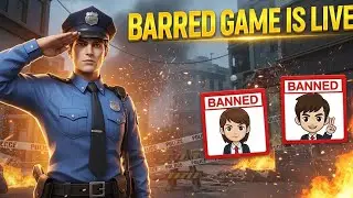 1️⃣ BARRED GAME IS LIVE 😱 | English Barred Solo Gameplay | Full Action 🔥