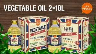 The Only Non-GMO Vegetable Oil You Can Trust in the UK