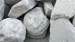 Reuse cement part 2 dry floor crumbling