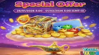 Yalla Ludo New Upcoming Activity Special Offer 2026 January| Yalla Ludo New Event 2026