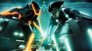 Tron 2.0 (2003) PC game @ ATI Radeon 9800 Pro