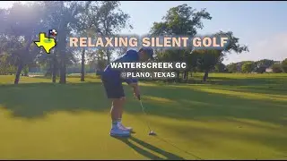 4K | Sunny to Cool ⛳️&mdash; Perfect Fall Golf Weather at Watters Creek  #골프 #골프장 #미국골프장 #golf #golfcourse