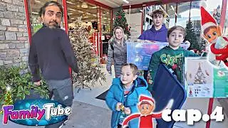 24h Decorando Escaparate Navidad