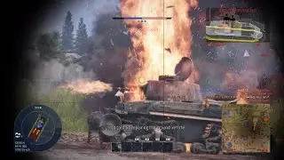 War Thunder A13 Mk 1 40mm QF 2-Pounder Cannon 7.7mm Vickers Machine Gun