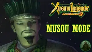 Dynasty Warriors 3 Xtreme Legends Musou Mode  - Zhuge Liang (Max Stat Gameplay)