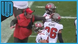NFL multa al head coach de Tampa Bay por golpear a uno de sus jugadores