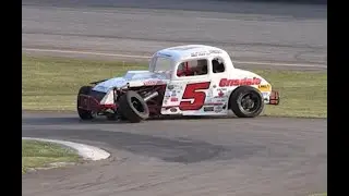 Flamboro Speedway, Canadian Vintage Modifieds, June 14, 2025