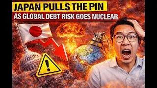 Japan Pulls the Pin as Global Debt Risk Goes Nuclear: The Silent Detonation
