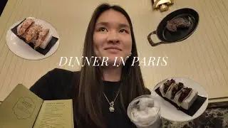 PARIS DIARY ( musée, dîner et tour eiffel.. )