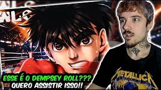 (QUERO ASSISTIR!) REAGINDO ao WLO - Boxeador [ Ippo / Hajime no Ippo ] | REACT // NaiReact