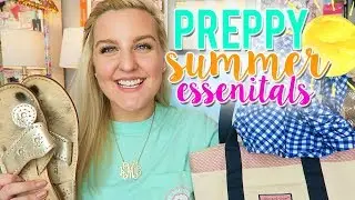 MY SUMMER ESSENTIALS 2018 (Lauren James, Vineyard Vines, Jack Rogers & MORE) || Kellyprepster