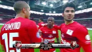 Гол Квинси Промеса. &laquo;Спартак&raquo; &ndash; &laquo;Рубин&raquo; | РПЛ 2014/15