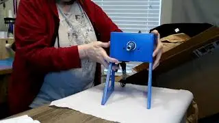 Unboxing MHTurner - Magnetic arm turner for tumblers
