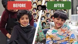 From Messy to fresh: The Ultimate Transformation for boys.   HOW TO GET PERFECT MID - FADE FOR BOYS.