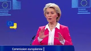 Von der Leyen: No Peace Without Strength! EU Commits &euro;90 Billion to Ukraine&rsquo;s Fight and Future!