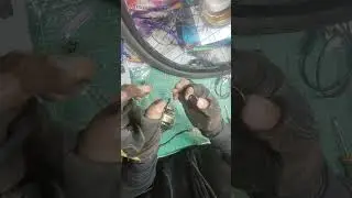 FRIKE Ebike Hub Motor Opening for cable and Hall sensor replacement