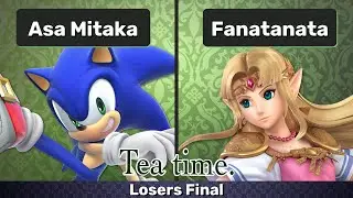 Tea Time #224 - Losers Final - Asa Mitaka vs Fanatanata