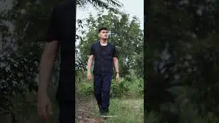 Leopard Cargo Pants - Navy #angsanaoutdoor #cargopants #celanaoutdoor #hiking #camping #outdoorgear