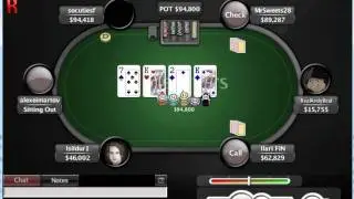 Ziigmund bluffs Phil Galfond in a $90k pot in PLO