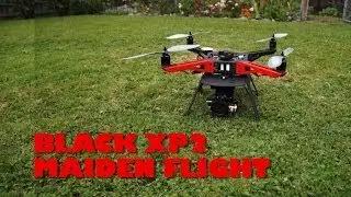 Black XP2 Quad / XPG Gimbal Maiden Flight