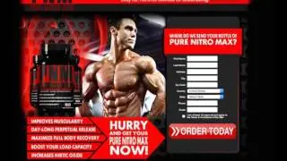Pure Nitro Max Review Results, Free Trial, Side Effects! Low Prices for Pure Nitro Max