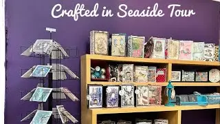 Handmade Gifts in Seaside Oregon- Crafted in Seaside quick tour!