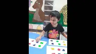 Rice Sensory  bin Alphabet  practice
