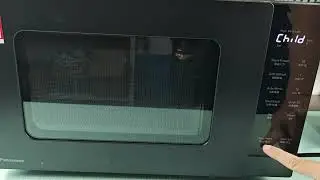 How to Lock and Unlock Child Lock on Panasonic Microwave