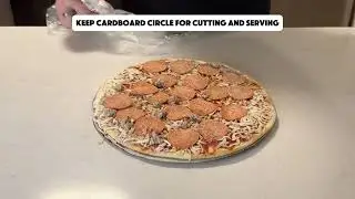 Gino's East of Chicago &ndash; How to Bake a Frozen Thin Crust Pizza