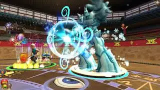 Wizard101 Magus (30) Storm PVP: 87 damage lord of winter