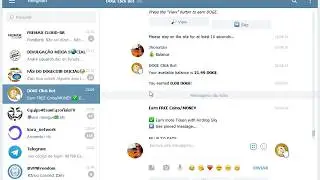 DOGE Click Bot TUDO AUTOMATICO COM SCRIPT