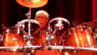 Billy Cobham Drum Solo Into Spectrum, from the 