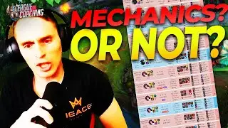 Mechanics aren't what you think they are - Challenger LoL Coaching