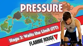GC on the Line | Tour Watopia Stage 3 (Time Trial)