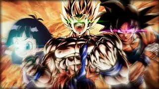 Dragon Ball Legends team showcase