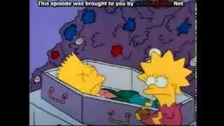 Bart Simpson dies.. - funeral scene