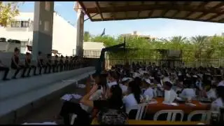 טקס פסח בבית ספר הרי אילת