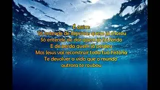 Elaine Martins | Oceano de Lágrimas - Letra