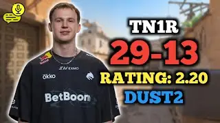 TN1R (29-13) RT: 2.20 | FACEIT RANKED (DUST2) + ГОЛОСОВАЯ КОММУНИКАЦИЯ | CS2 POV/ДЕМО