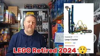 LEGO: ICONS Retired 2024 Amazing P/O Values | Invest In Bricks #lego #investment 