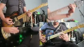 ZZ Top - Sharp Dressed Man (Solo Guitar Cover)