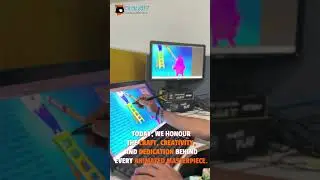 International Animation Day 2025 | Prayan Animation Studio