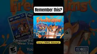 Remember the Forgotten MMO Free Realms? #nostalgia