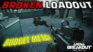 Этот бюджетный билд AKM только что стал НОВОЙ МЕТОЙ в Arena Breakout: Infinite!