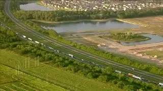 Crash snarls traffic on I-75 near Sun City Center exit