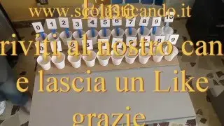 video tutorial costruzione linea dei numeri per addizioni fino al 19