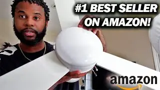I Bought The #1 BEST SELLING Ceiling Fan On Amazon | Is It Worth Buying?