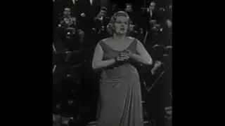 Maureen Forrester sings 