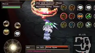 Iruna Online - Testing Minstrel New Skills and AOE